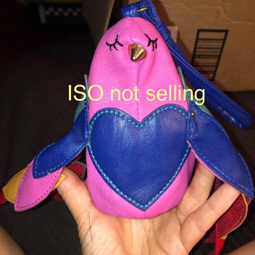 ISO this Betsey Johnson Brasil Bird Wristlet